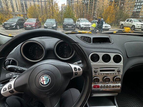 2003 Alfa Romeo 156 I Рестайлинг 2, серый, 800000 рублей - вид 21