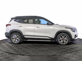 2021 Kia Seltos I, белый, 2290000 рублей, вид 4