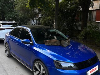 2012 Volkswagen Jetta VI, синий, 950000 рублей, вид 2