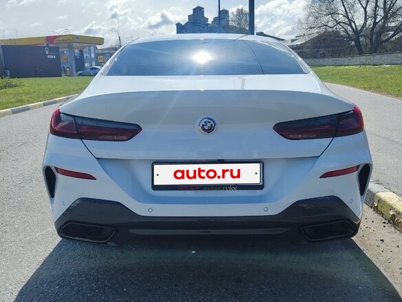 2023 BMW 8 серии Gran Coupe 840d xDrive II (G14/G15/G16) Рестайлинг, белый, 8790000 рублей - вид 5
