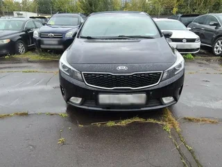 2017 Kia Cerato III Рестайлинг (Classic), чёрный, 1080000 рублей, вид 2