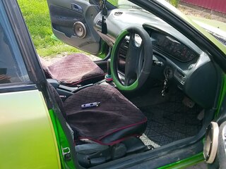 1992 Toyota Sprinter Marino, зелёный, 250000 рублей, вид 5