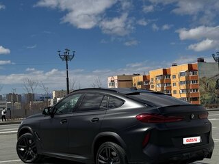 2021 BMW X6 M Competition III (F96), чёрный, 9500000 рублей, вид 5