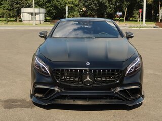 2019 Mercedes-Benz S-Класс AMG 63 AMG III (W222, C217) Рестайлинг, чёрный, 12450000 рублей, вид 2