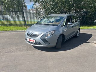 2013 Opel Zafira C, серый, 1200000 рублей, вид 1