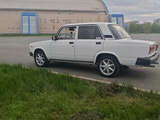 2007 Lada (ВАЗ) 2107, белый, 165000 рублей, вид 5