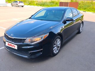 2018 Kia Optima IV, чёрный, 1350000 рублей, вид 2