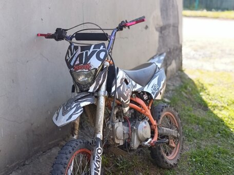 2023 Kayo Evolution YX125EM, серый, 70000 рублей, вид 3
