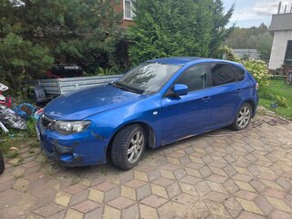 2007 Subaru Impreza III, синий, 400000 рублей, вид 1