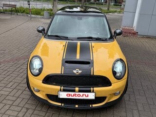 2008 Mini Hatch Cooper S II (R56), жёлтый, 1200000 рублей, вид 2