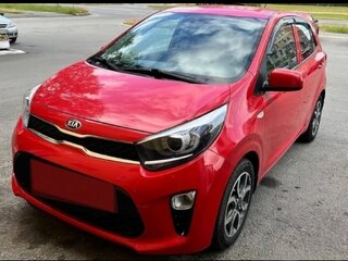 2019 Kia Picanto III, красный, 1330000 рублей, вид 1