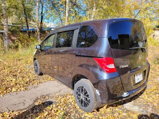 2008 Honda Freed I, фиолетовый, 620000 рублей, вид 4