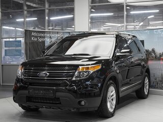 2013 Ford Explorer V, чёрный, 1799000 рублей, вид 1
