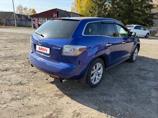 2008 Mazda CX-7 I, синий, 890000 рублей, вид 4