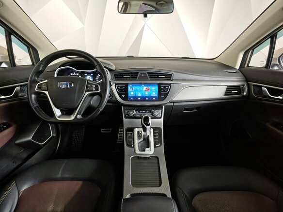 2021 Geely GS I, коричневый, 1331000 рублей - вид 12