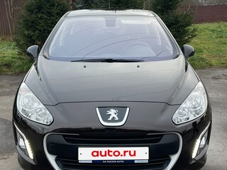 2012 Peugeot 308 I Рестайлинг, коричневый, 950000 рублей, вид 1