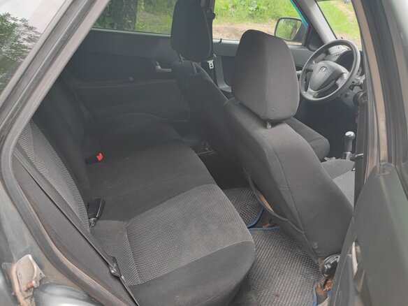 2013 Lada (ВАЗ) Priora I Рестайлинг, серый, 260000 рублей - вид 12