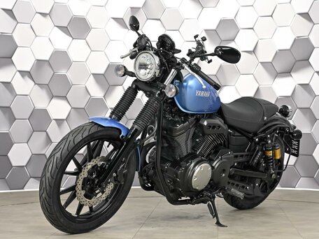 2018 Yamaha XV950 Bolt, синий, 699000 рублей, вид 2