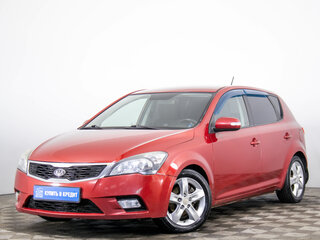 2011 Kia Ceed I Рестайлинг, красный, 649000 рублей, вид 3