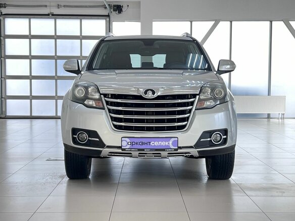2014 Great Wall Hover H3 I, серебристый, 1050000 рублей - вид 1