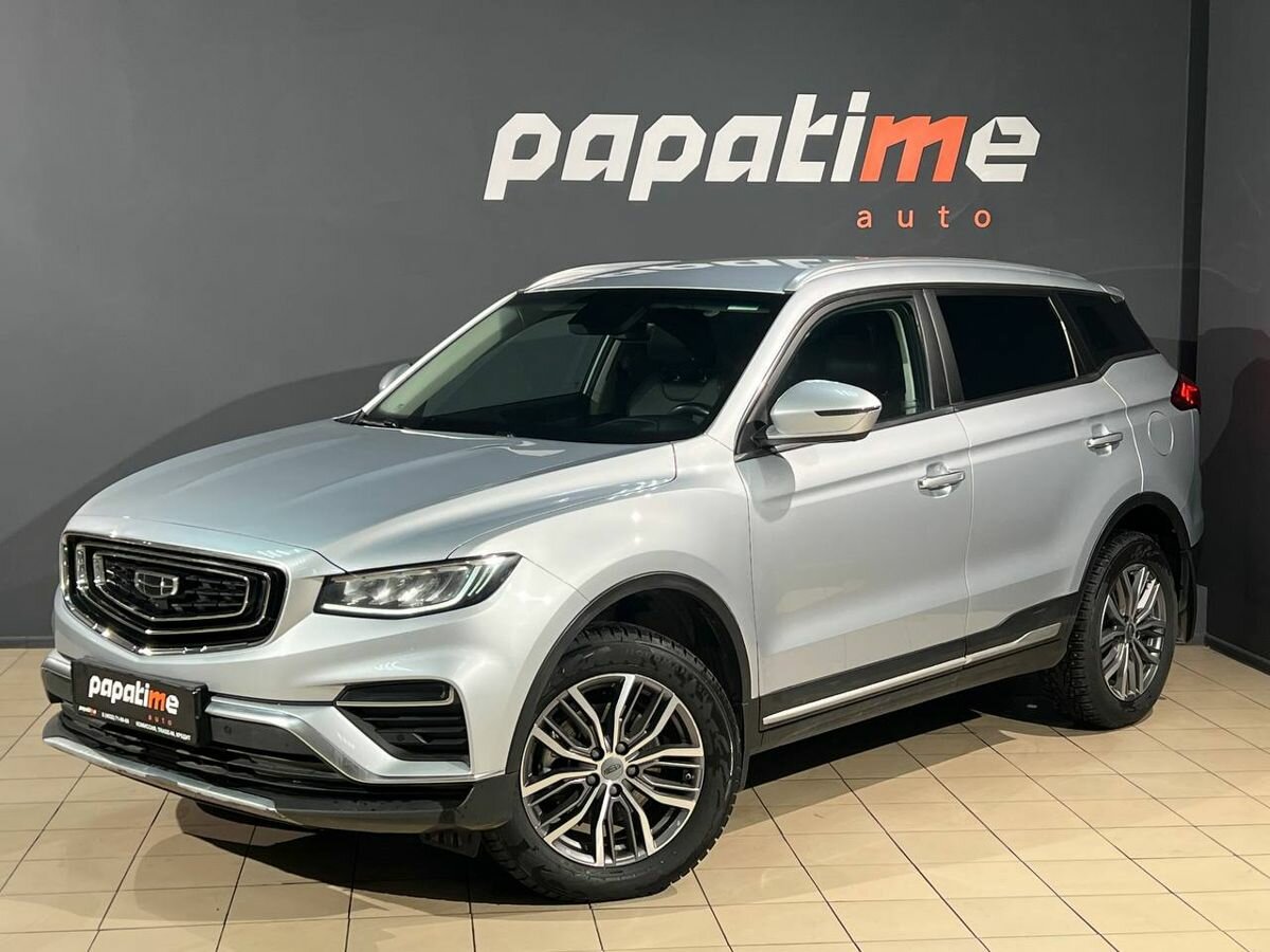 Открыть фотографии: Geely Atlas Pro