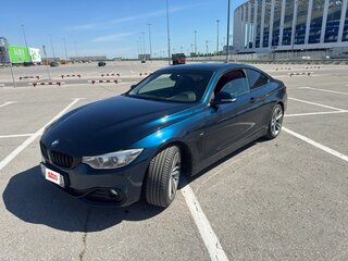 2013 BMW 4 серии 420d F32/F33/F36, синий, 1700000 рублей, вид 1