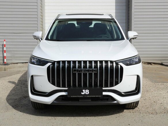 2026 Jaecoo J8, белый, 4845000 рублей - вид 1