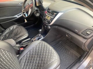 2013 Hyundai Solaris I, серый, 750000 рублей, вид 5