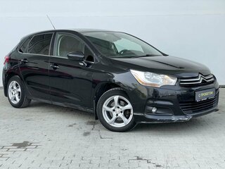 2011 Citroen C4 II, чёрный, 425000 рублей, вид 3