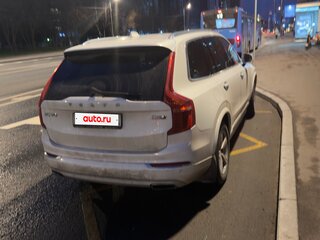 2017 Volvo XC90 II, белый, 2988000 рублей, вид 4