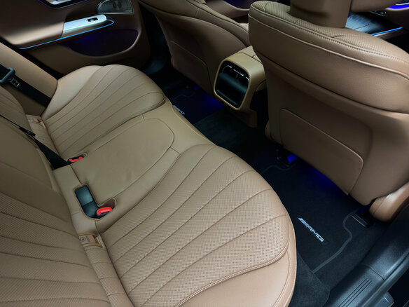 2025 Mercedes-Benz E-Класс 300 VI (W214, S214), чёрный - вид 23