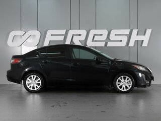 2009 Mazda 3 II (BL), чёрный, 789000 рублей, вид 5