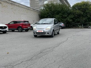 2006 Chevrolet Spark II, серебристый, 380000 рублей, вид 5