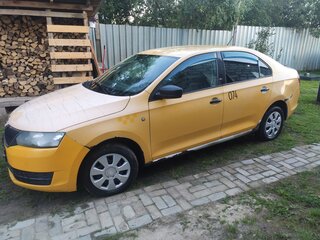 2016 Skoda Rapid I, жёлтый, 335000 рублей, вид 2