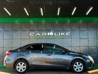 2013 Toyota Corolla XI (E160, E170, E180), серый, 1089000 рублей, вид 4