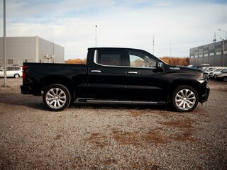 2021 Chevrolet Silverado Crew Cab IV (T1XX), чёрный, 5999000 рублей, вид 5