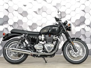 2025 Triumph Bonneville T120, чёрный, 1599000 рублей, вид 3