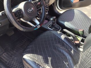 2018 Kia Rio X-Line IV, белый, 1200000 рублей, вид 5