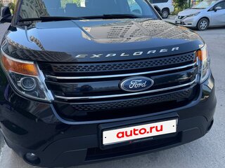 2013 Ford Explorer V, чёрный, 1650000 рублей, вид 1