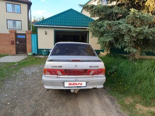 2010 Lada (ВАЗ) 2115, серебристый, 120000 рублей, вид 4