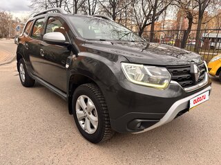 2021 Renault Duster II, чёрный, 1460000 рублей, вид 1