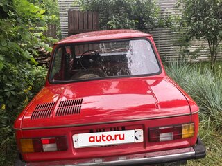 1988 ЗАЗ 968 М, красный, 270000 рублей, вид 4