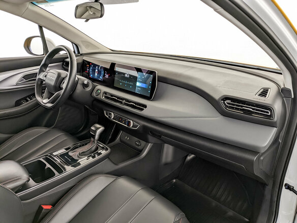 2024 BAIC U5 Plus, жёлтый, 820000 рублей - вид 10