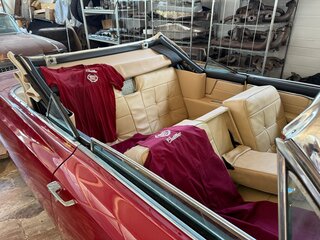 1963 Cadillac DeVille II, красный, 12000000 рублей, вид 5