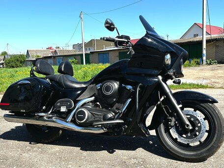 2010 Kawasaki VN1700 Vulcan, чёрный, 780000 рублей, вид 4
