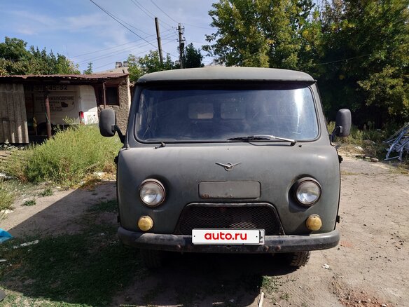 1983 УАЗ 452, зелёный, 300000 рублей - вид 6