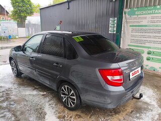 2020 Lada (ВАЗ) Granta I Рестайлинг, серый, 640000 рублей, вид 4