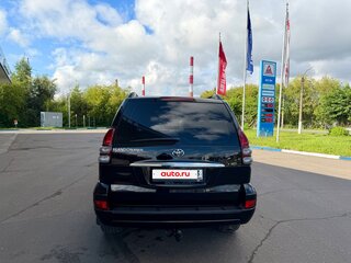 2004 Toyota Land Cruiser Prado 120 Series, чёрный, 1800000 рублей, вид 5