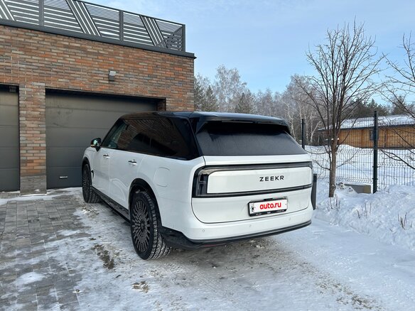 2025 Zeekr 9X 55 kWh (до 3.5 т), белый, 12300000 рублей - вид 4