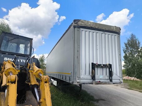 2022 Koluman Полуприцеп шторный, серый, 2011000 рублей, вид 2